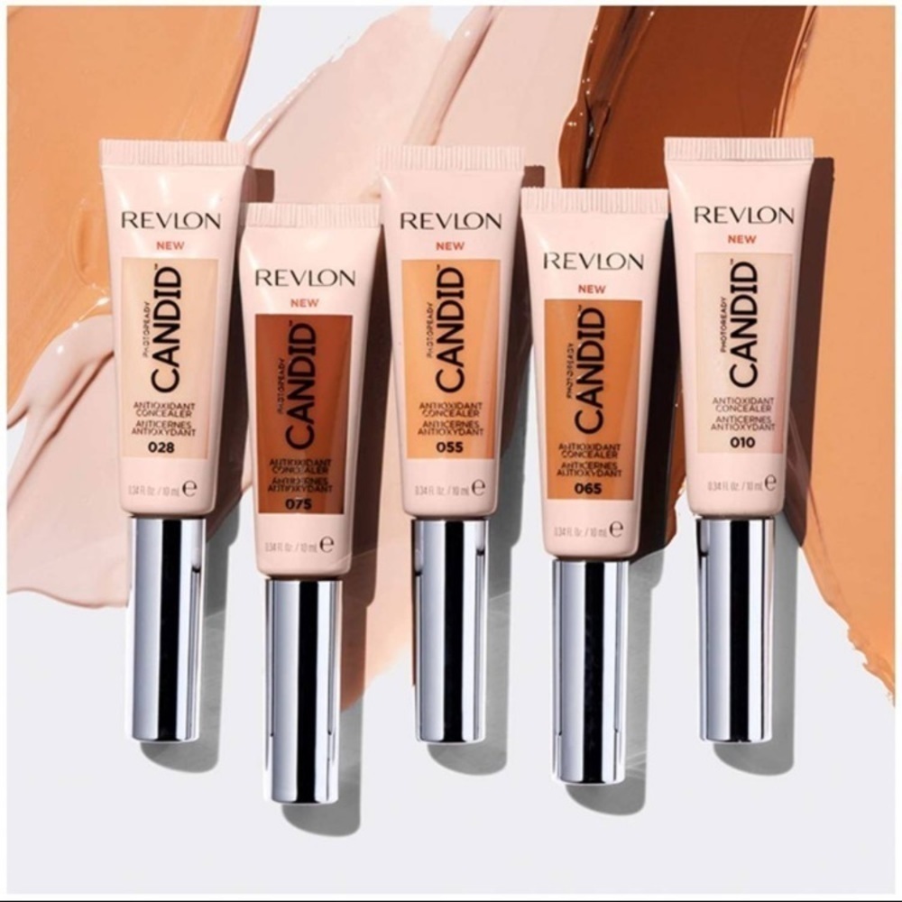 2 Revlon PhotoReady Candid Concealer Anti-Pollution, Anti-Blue Light - CAFE’ - Picture 8 of 8